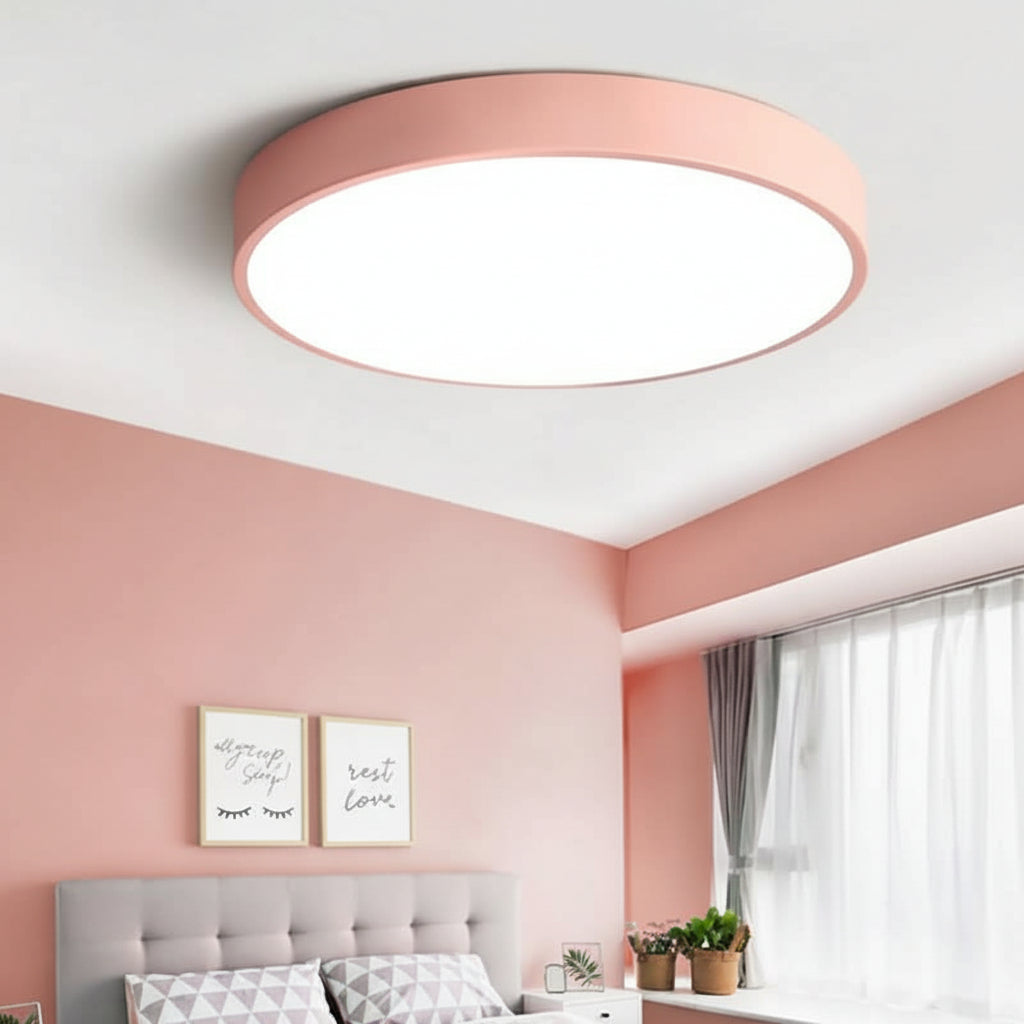 Sleek LED Flush Mount Ceiling Light for Modern Spaces
