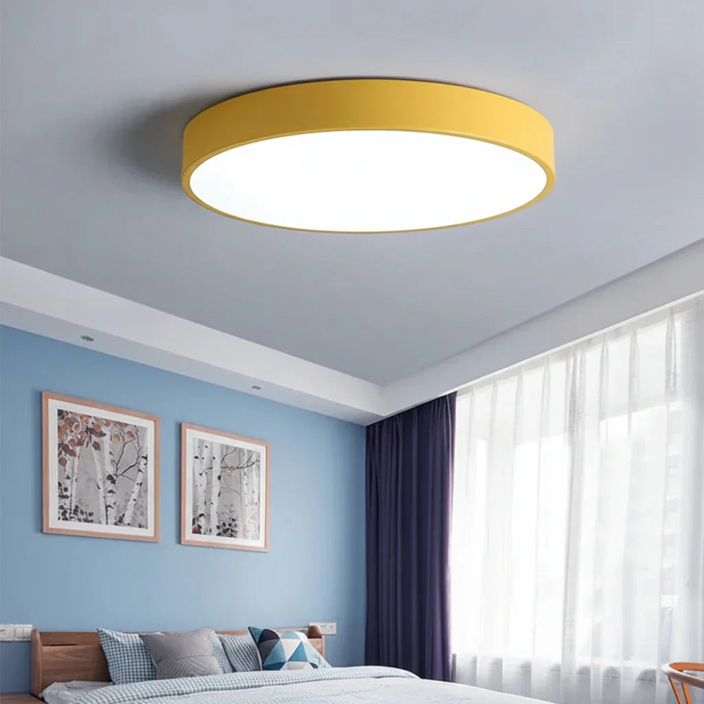 Sleek LED Flush Mount Ceiling Light for Modern Spaces