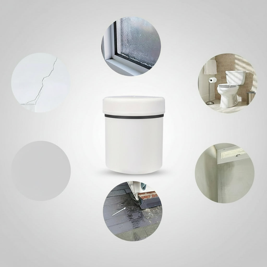 Clear Waterproof Sealant for Quick Leak Repairs