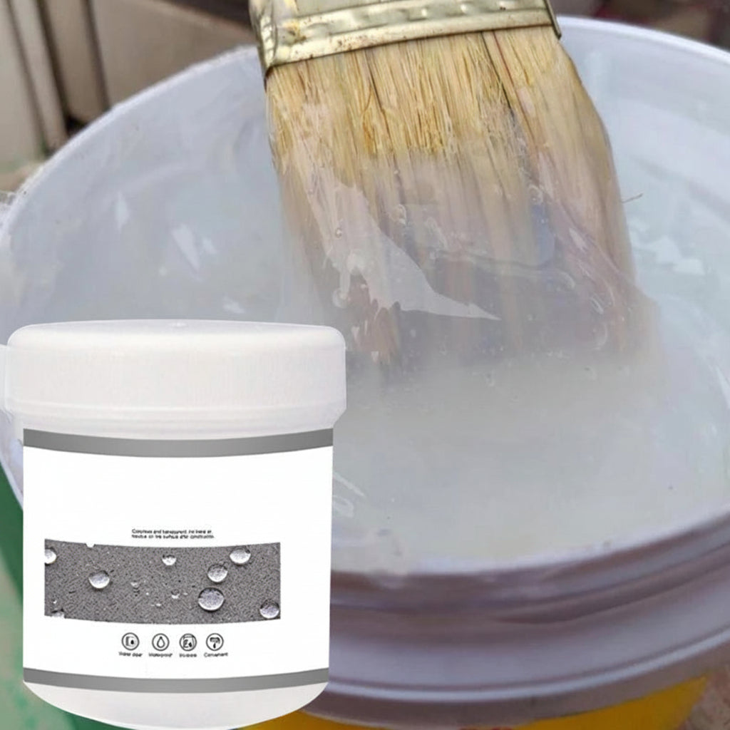 Clear Waterproof Sealant for Quick Leak Repairs