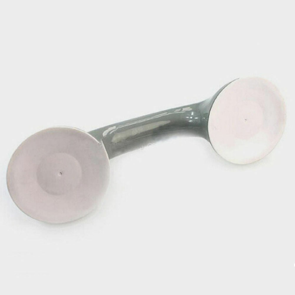 Durable Suction Cup Handle for Shower Safety in Bathroom