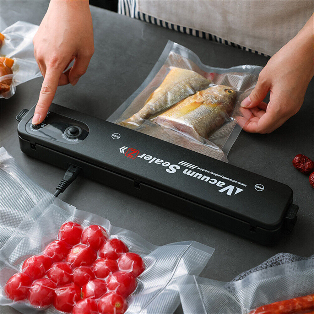 Compact Kitchen Vacuum Sealer for Fresh Food Preservation