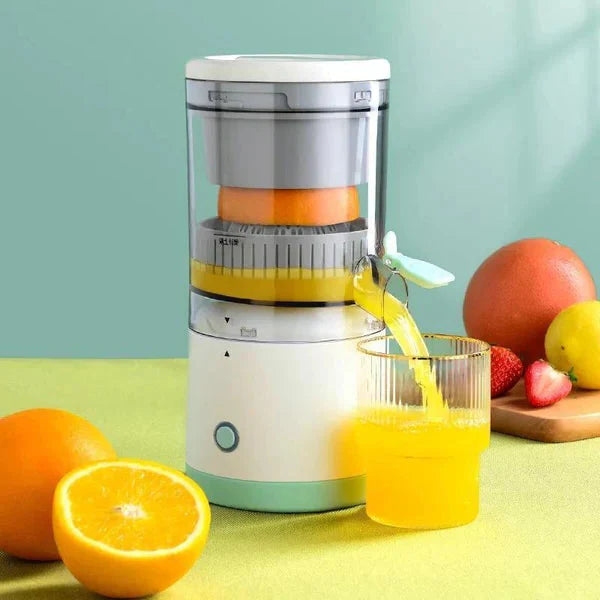 Wireless Electric Juicer for Fresh Orange and Citrus – Portable Design