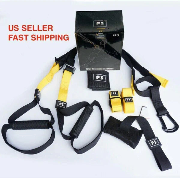 Home Gym Fitness Training Straps for Effective Workouts
