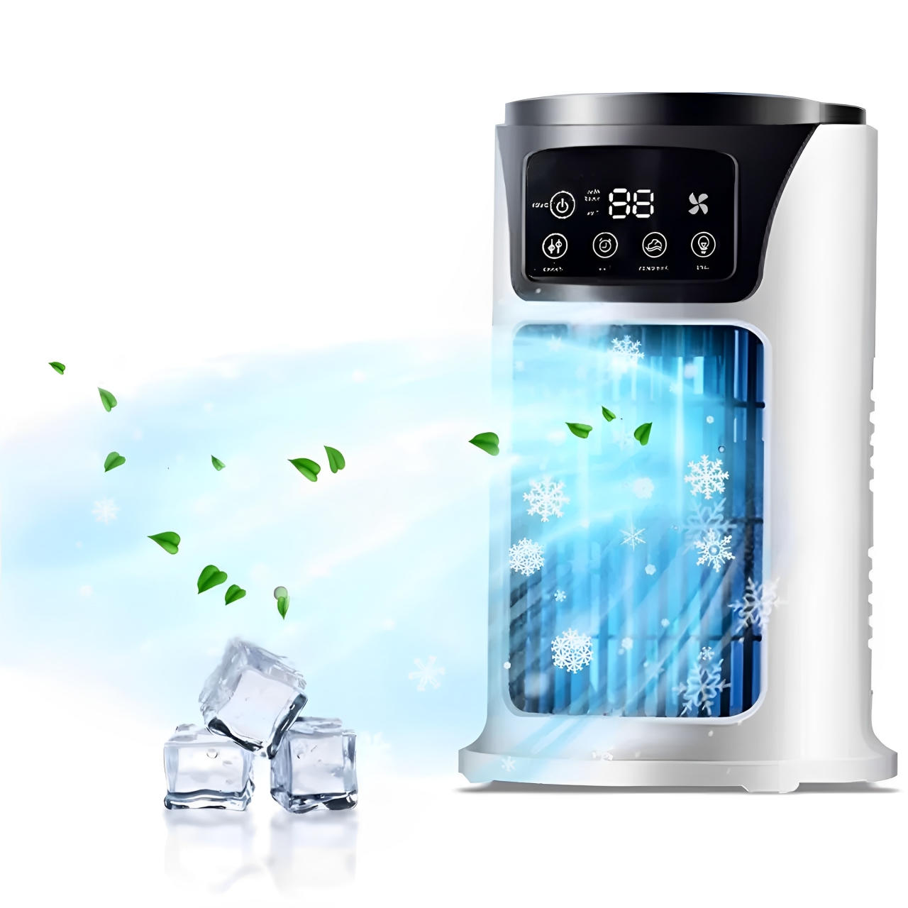 Compact Air Cooler for Indoor Spaces