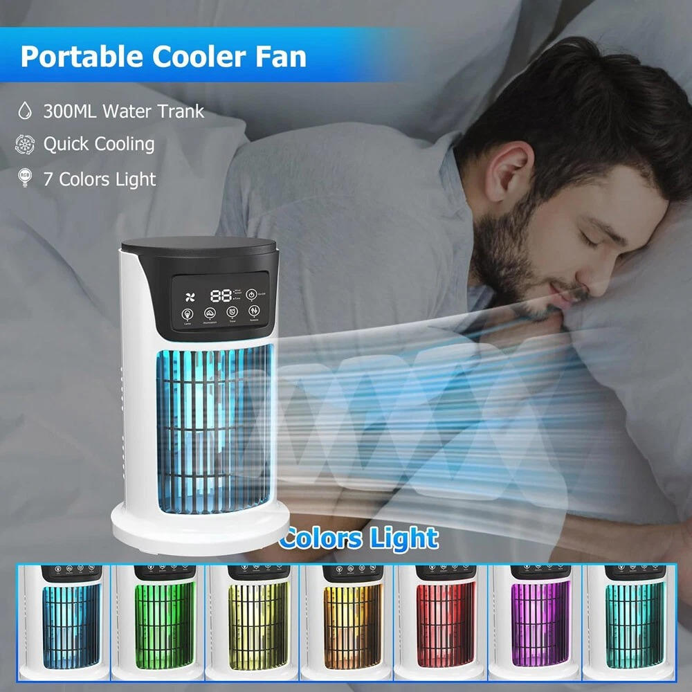 Compact Air Cooler for Indoor Spaces