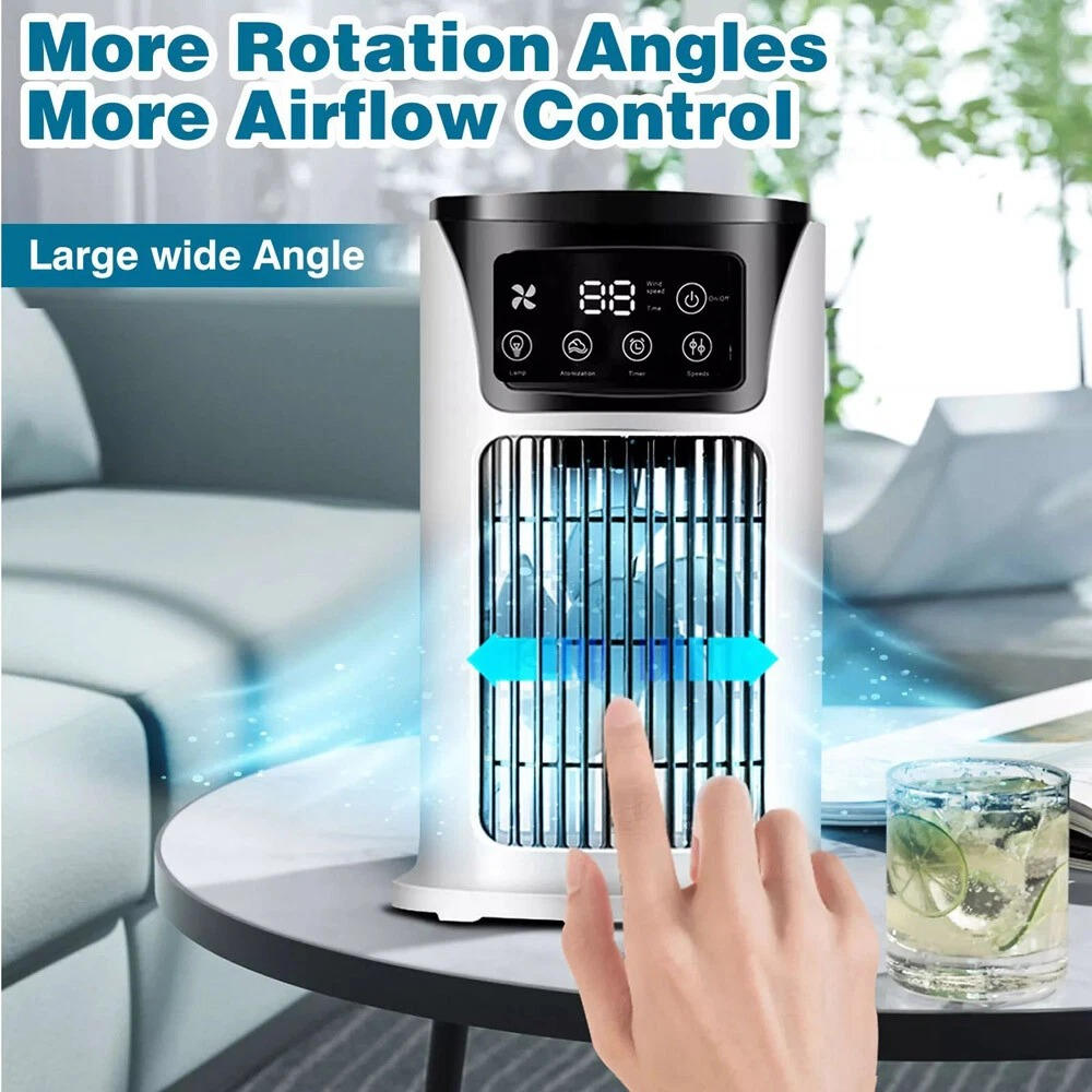 Compact Air Cooler for Indoor Spaces