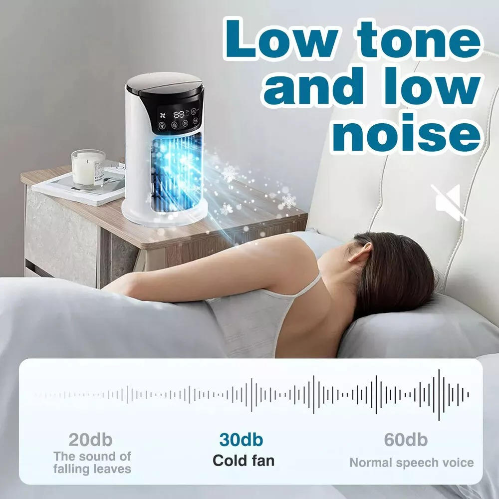 Compact Air Cooler for Indoor Spaces