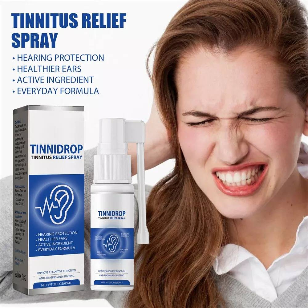 Dual-Set Ear Relief Drops for Tinnitus Support