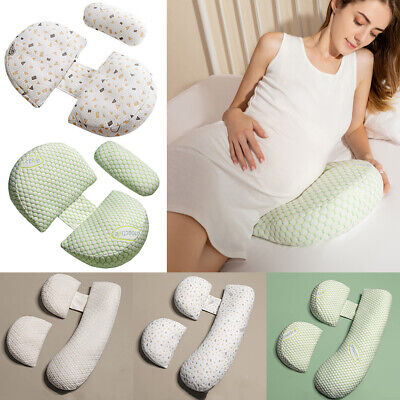 H-Shaped Maternity Pillow for Ergonomic Comfort and Support