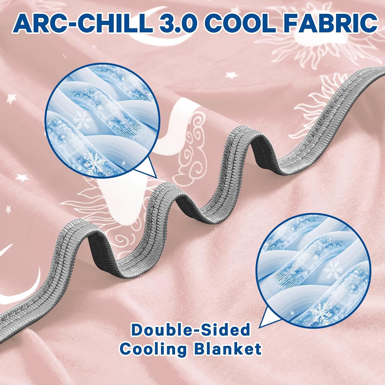 Lightweight Summer Cooling Blanket – Reversible Fabric for Travel and Comfort