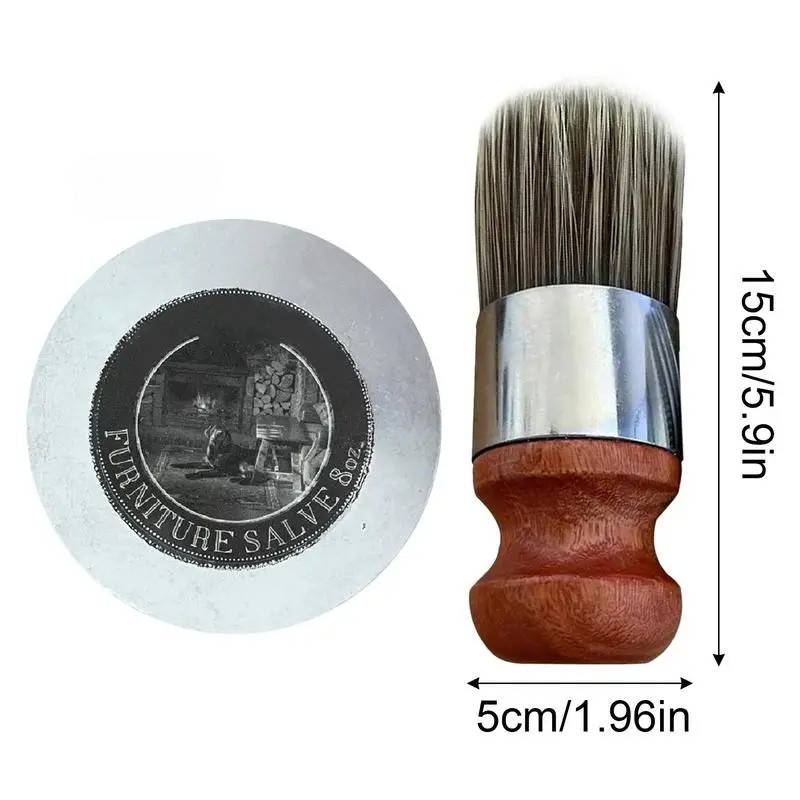 Leather Furniture Care Kit - 120ml Salve Included