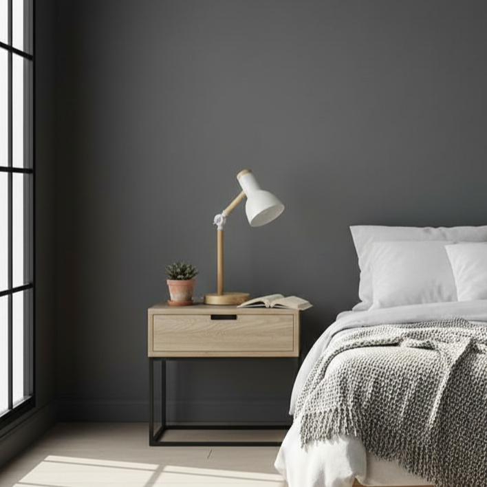 Contemporary Adjustable Desk Lamp in Scandinavian Style