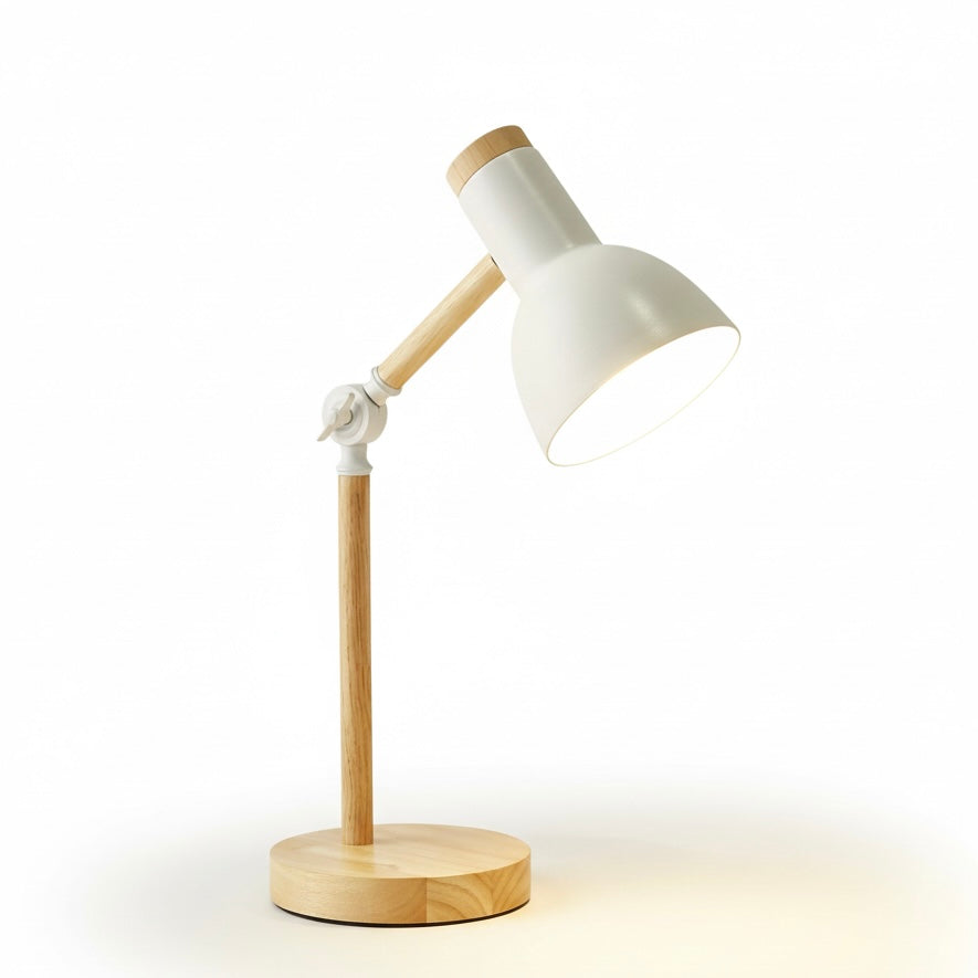 Contemporary Adjustable Desk Lamp in Scandinavian Style