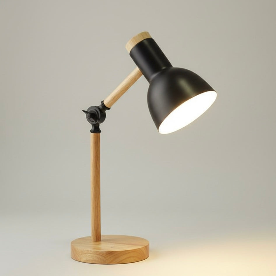 Contemporary Adjustable Desk Lamp in Scandinavian Style