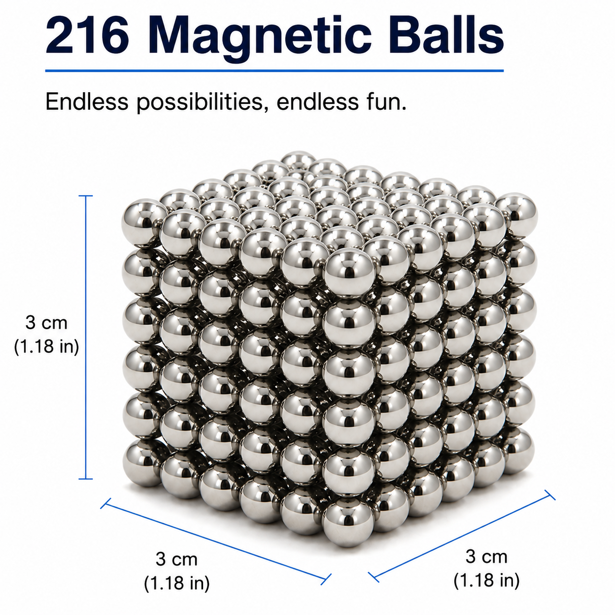 Magnetic Building Blocks for Kids – Creative and Durable Playset