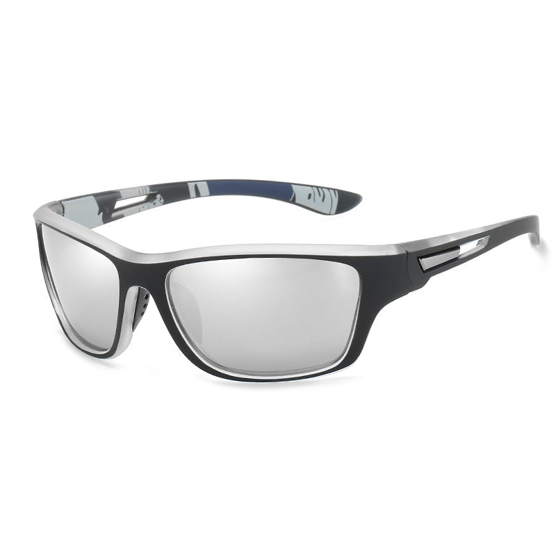 UV400 Protection Sports Sunglasses with Polarized Lenses