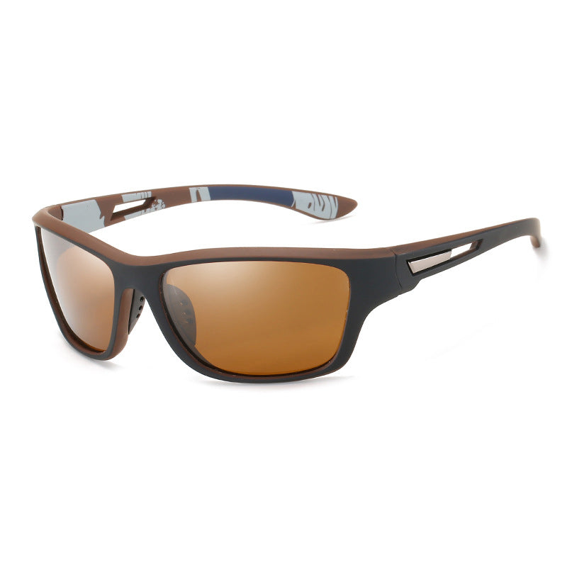 UV400 Protection Sports Sunglasses with Polarized Lenses