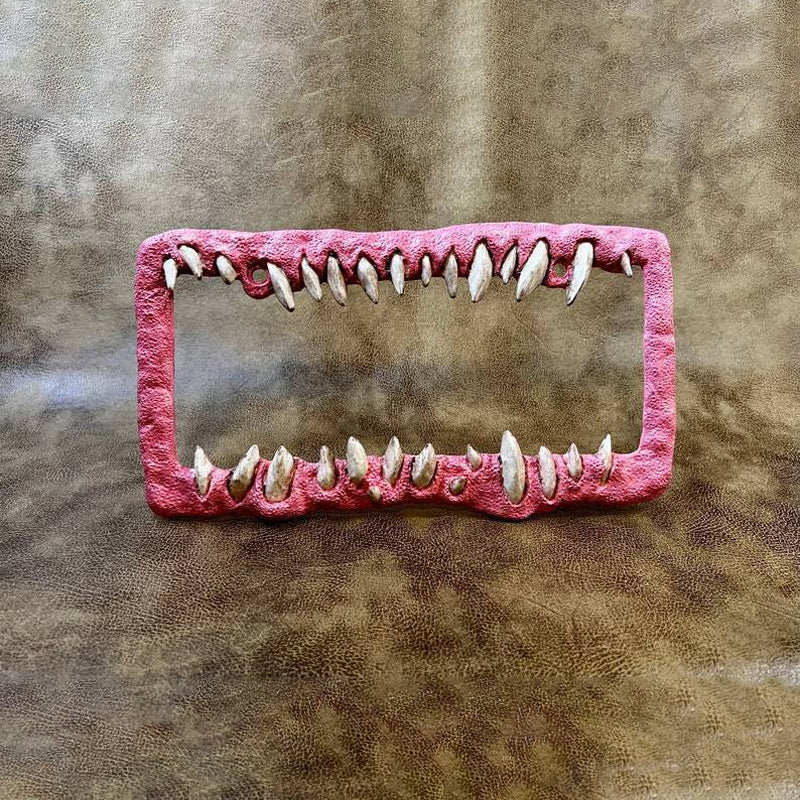 Weatherproof Halloween Car Frame Decoration with Vibrant Colors
