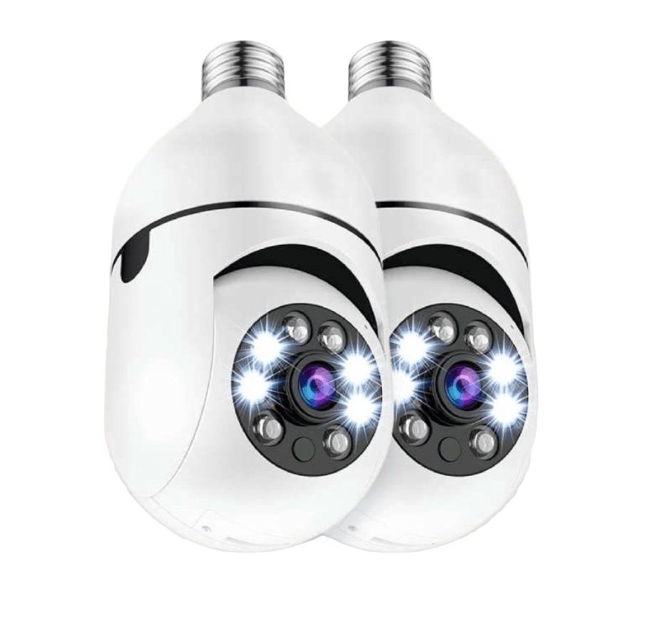 SecureView 360° Home Surveillance Camera with Night Vision