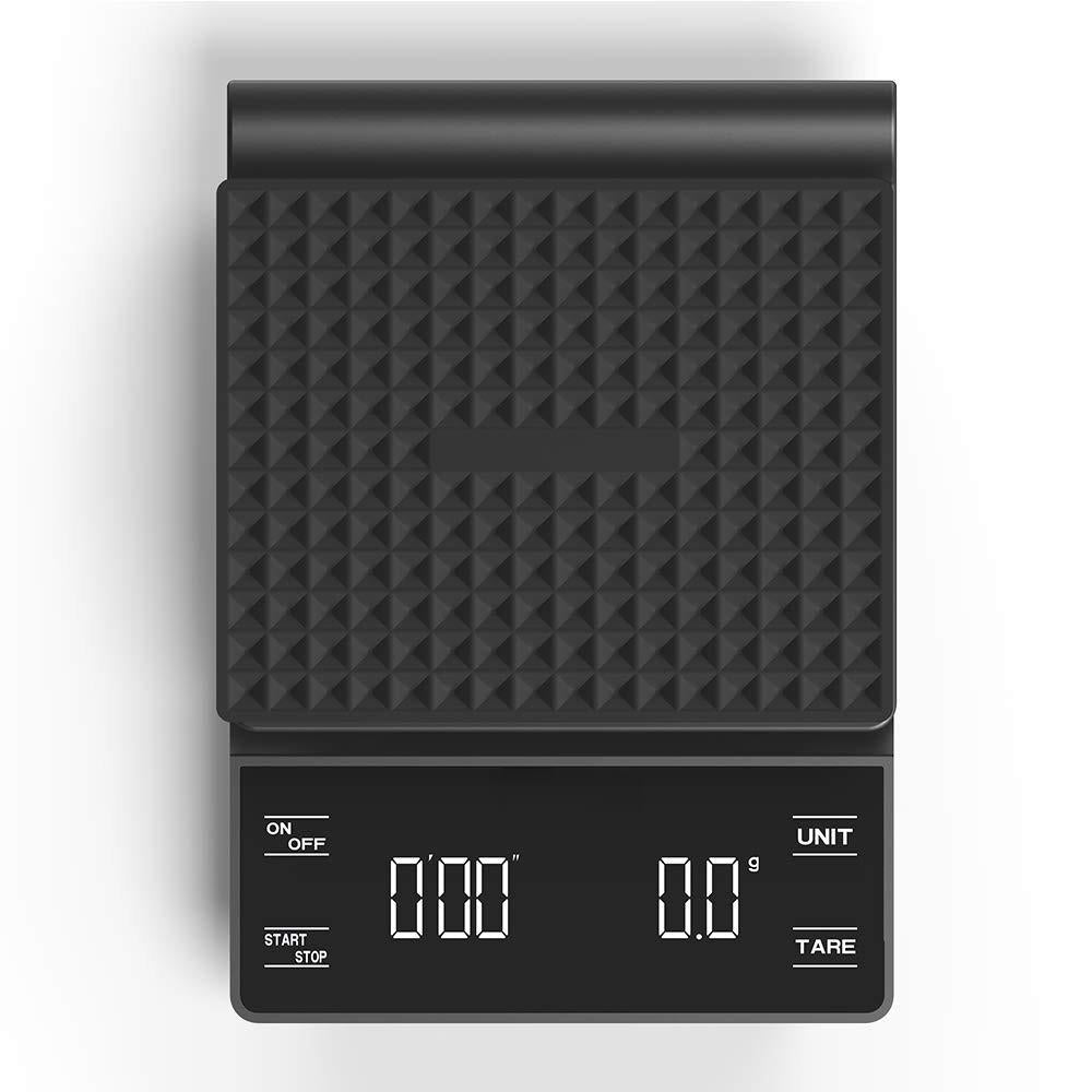 Precision Coffee Measurement Scale with Integrated Timer