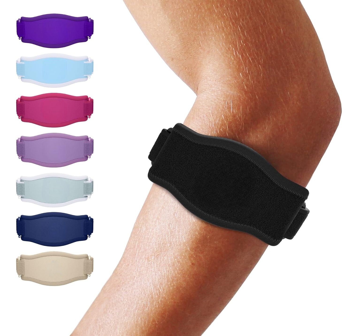 Support Brace for Tennis Elbow Pain Relief