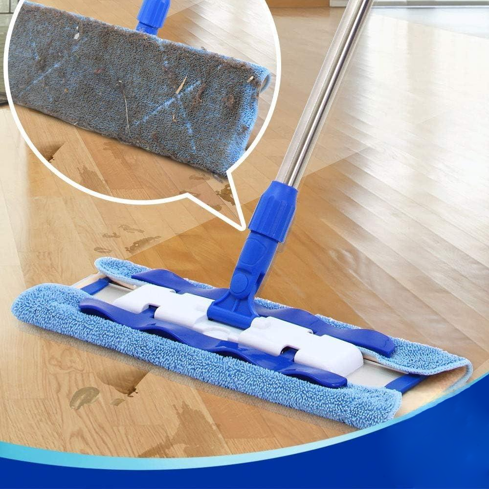 Versatile Floor Scrubber with Adjustable Handle