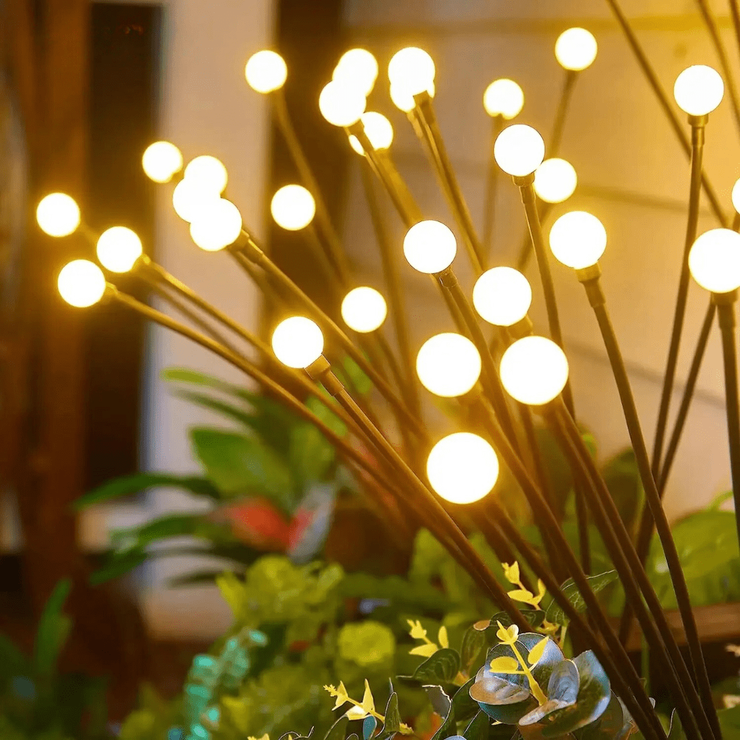 LumiGlow Solar Garden Lights for Enchanting Evenings