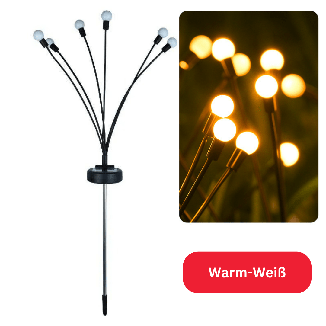 LumiGlow Solar Garden Lights for Enchanting Evenings