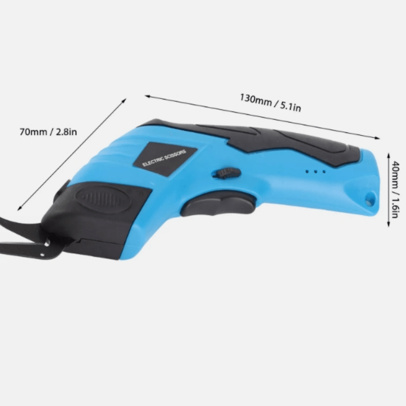 PrecisionCut Cordless Electric Scissors for Effortless Cutting