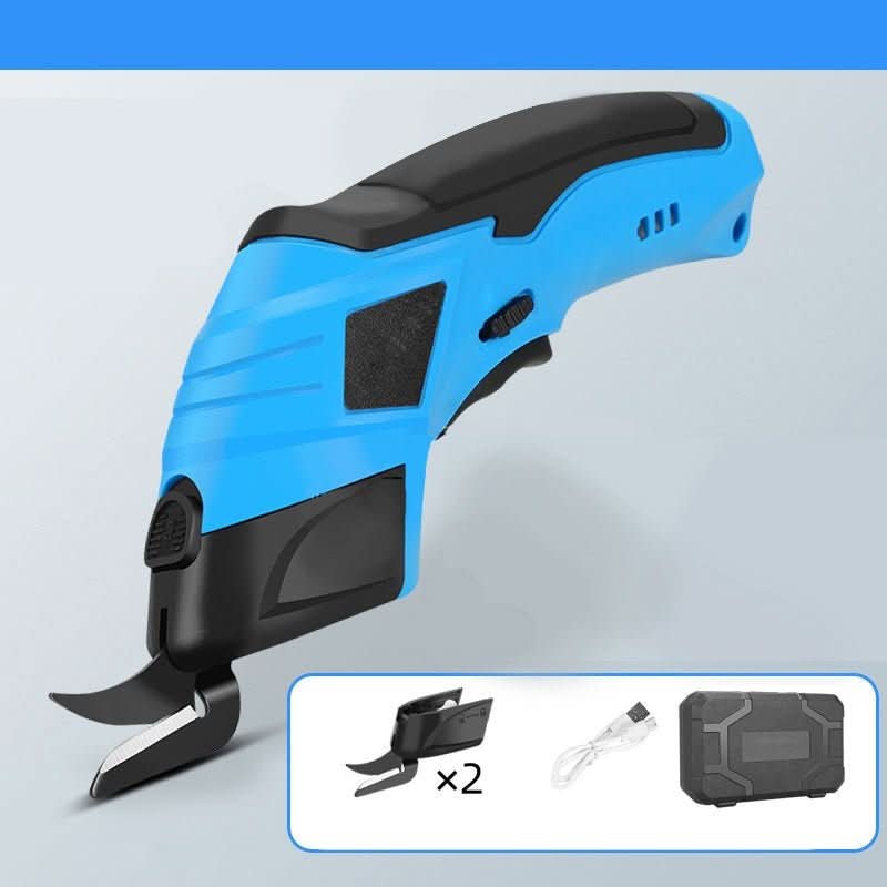 PrecisionCut Cordless Electric Scissors for Effortless Cutting