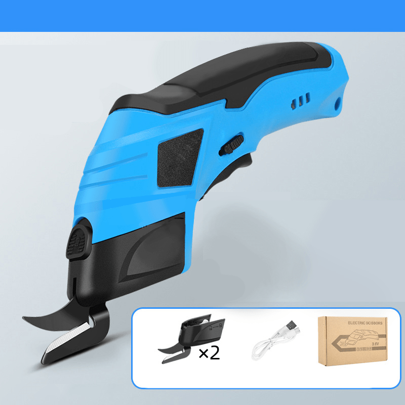 PrecisionCut Cordless Electric Scissors for Effortless Cutting