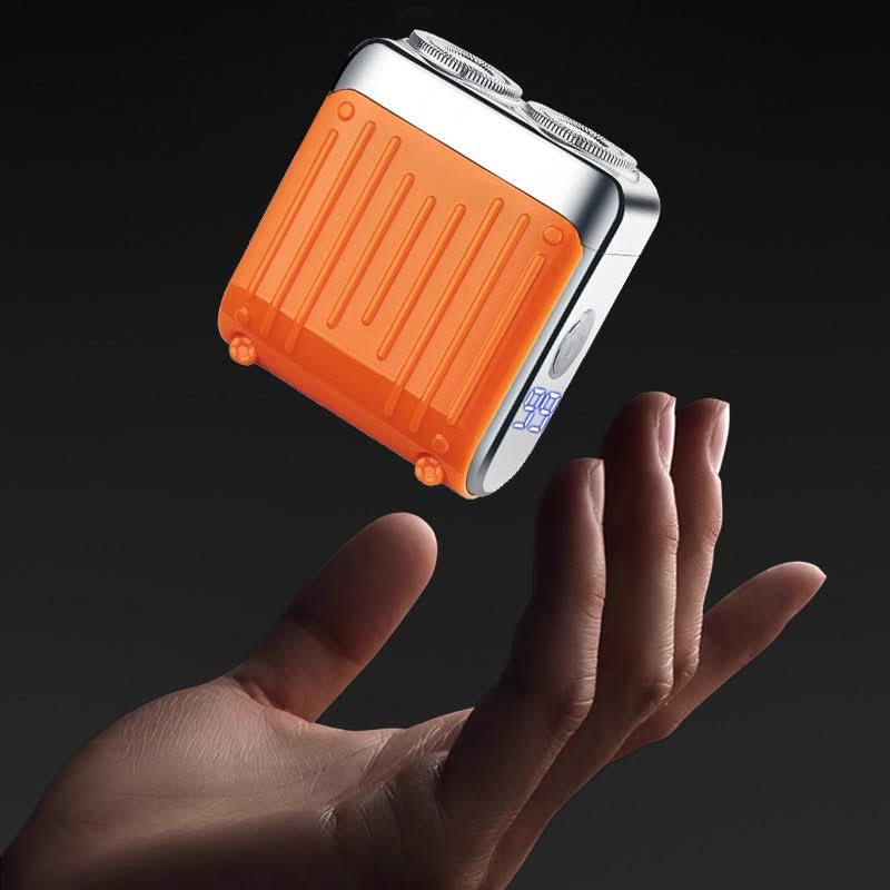 UltraSmooth Magnetic Rechargeable Shaver for Effortless Grooming