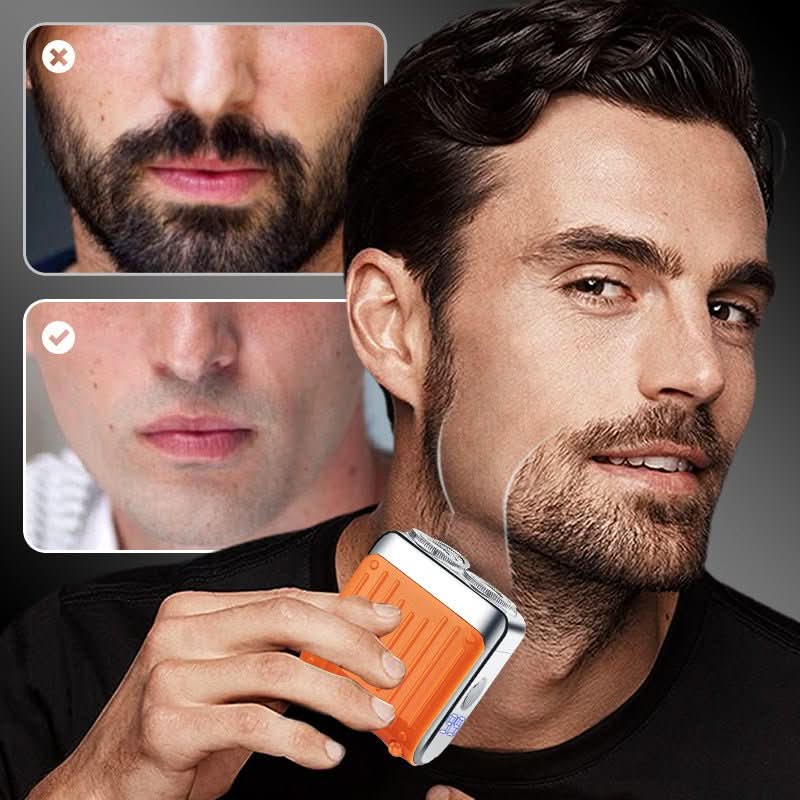 UltraSmooth Magnetic Rechargeable Shaver for Effortless Grooming