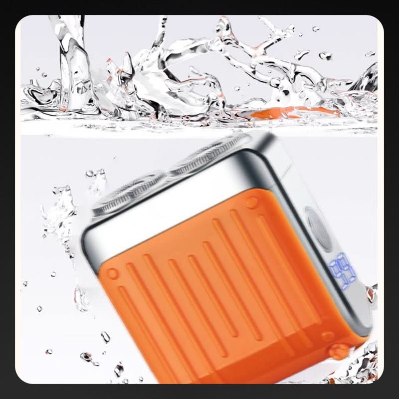 UltraSmooth Magnetic Rechargeable Shaver for Effortless Grooming
