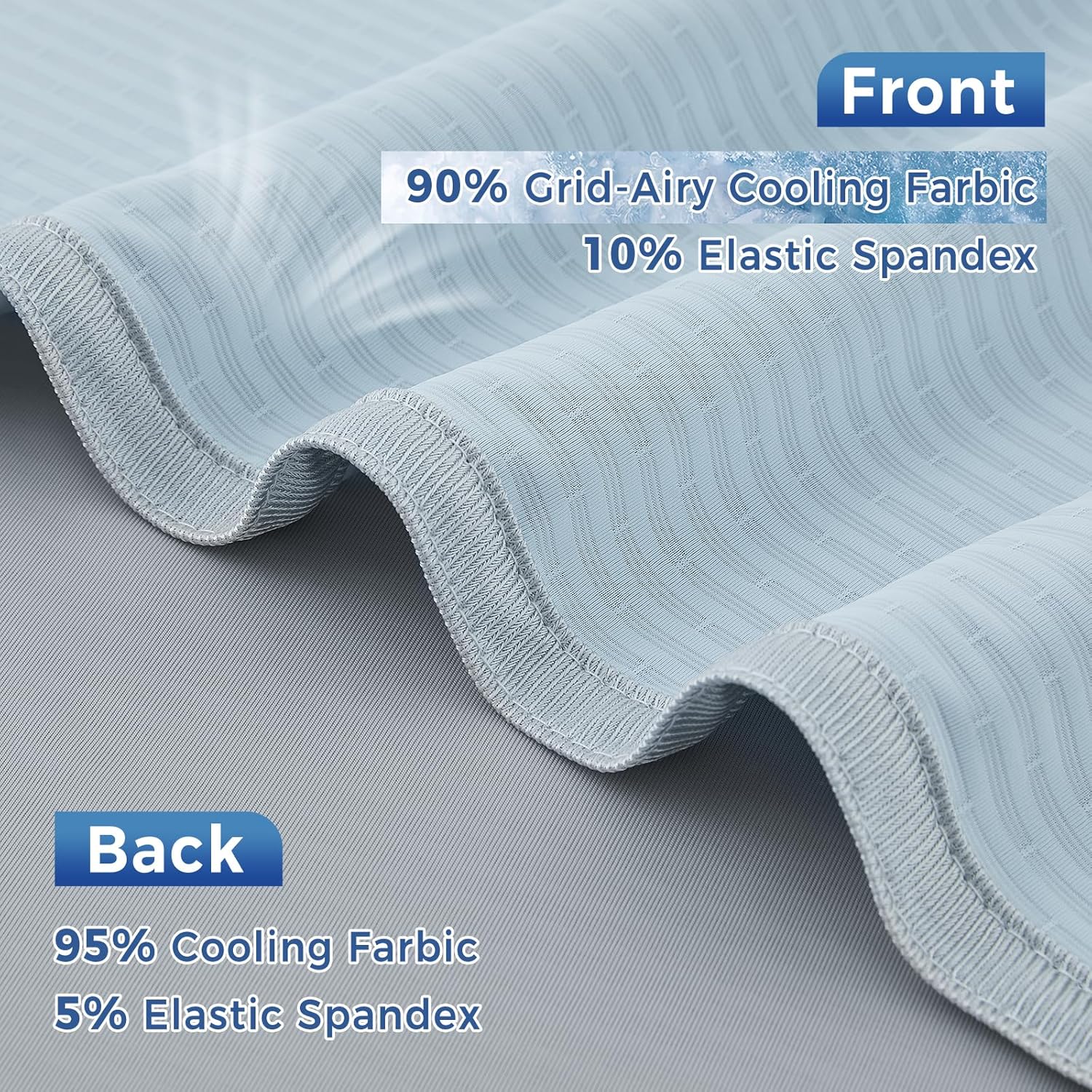Lightweight Cooling Blanket – Breathable Dual-Sided Throw for Night Sweats