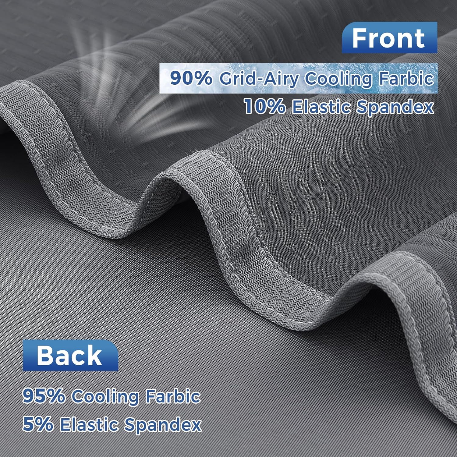 Lightweight Cooling Blanket – Breathable Dual-Sided Throw for Night Sweats