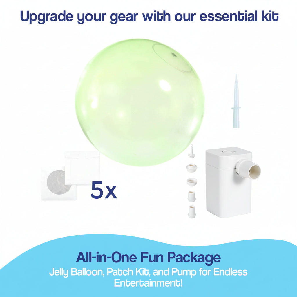 Extra-Large Inflatable Play Ball for Outdoor Adventures