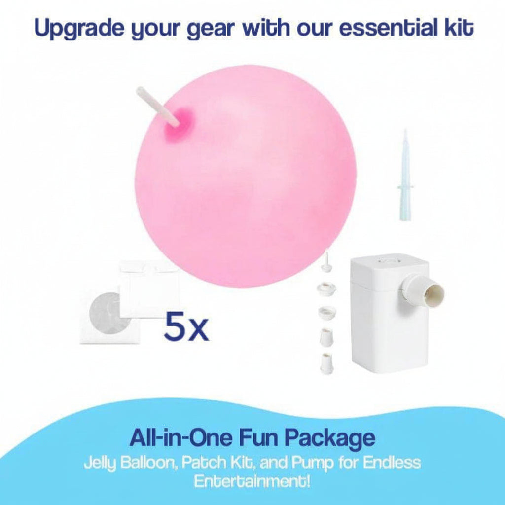 Extra-Large Inflatable Play Ball for Outdoor Adventures