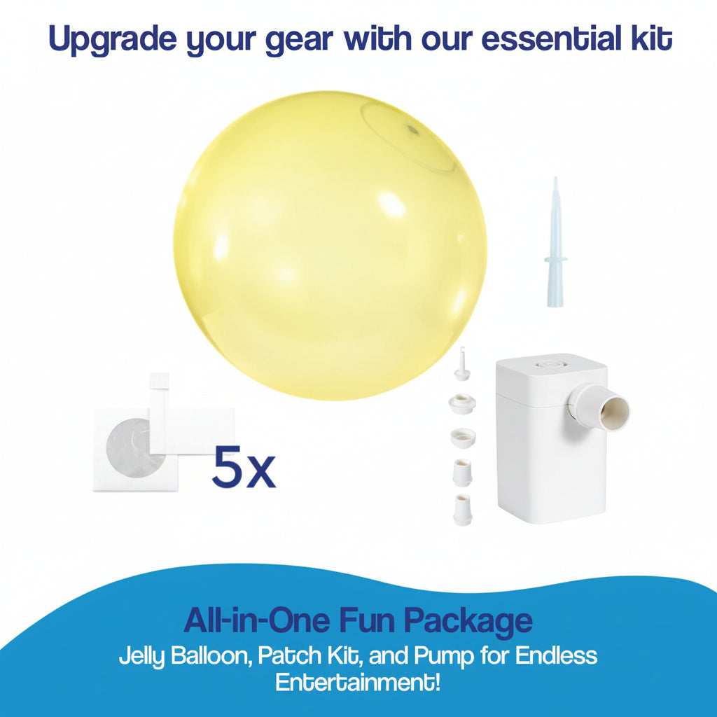 Extra-Large Inflatable Play Ball for Outdoor Adventures
