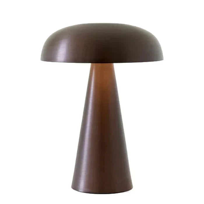 LED Table Lamp in Mushroom Shape – Wireless Design