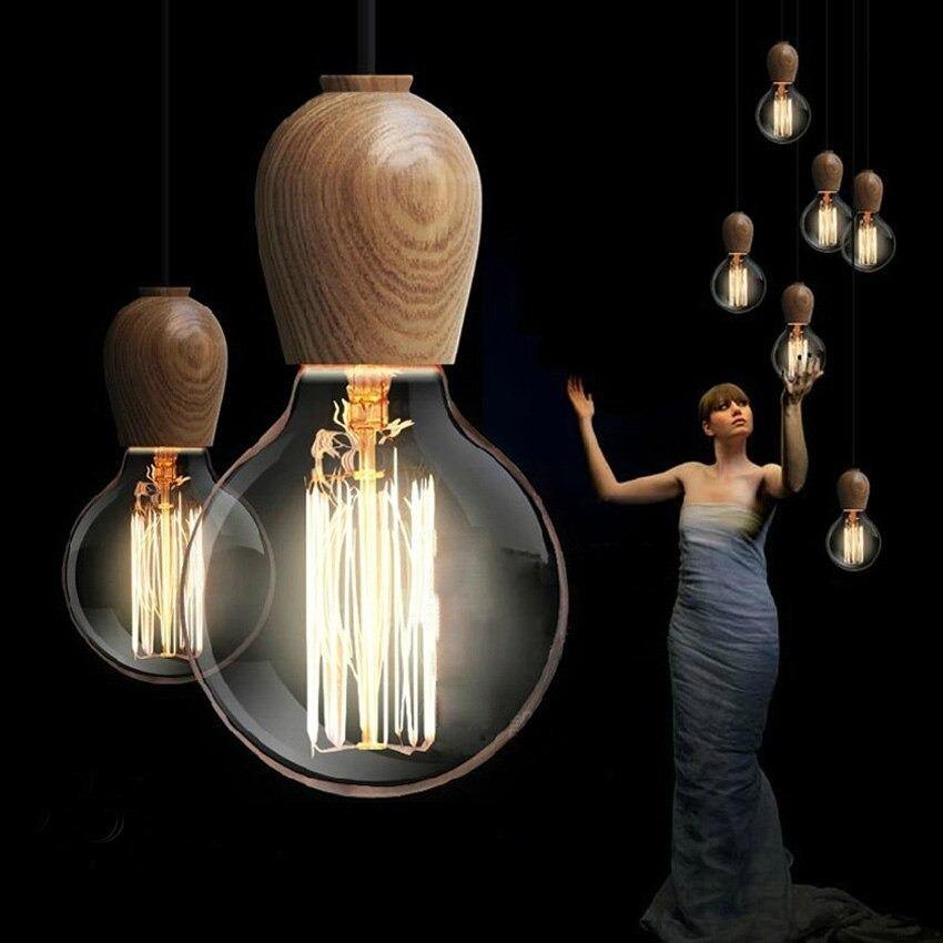Scandinavian Wooden Suspension | Taavita