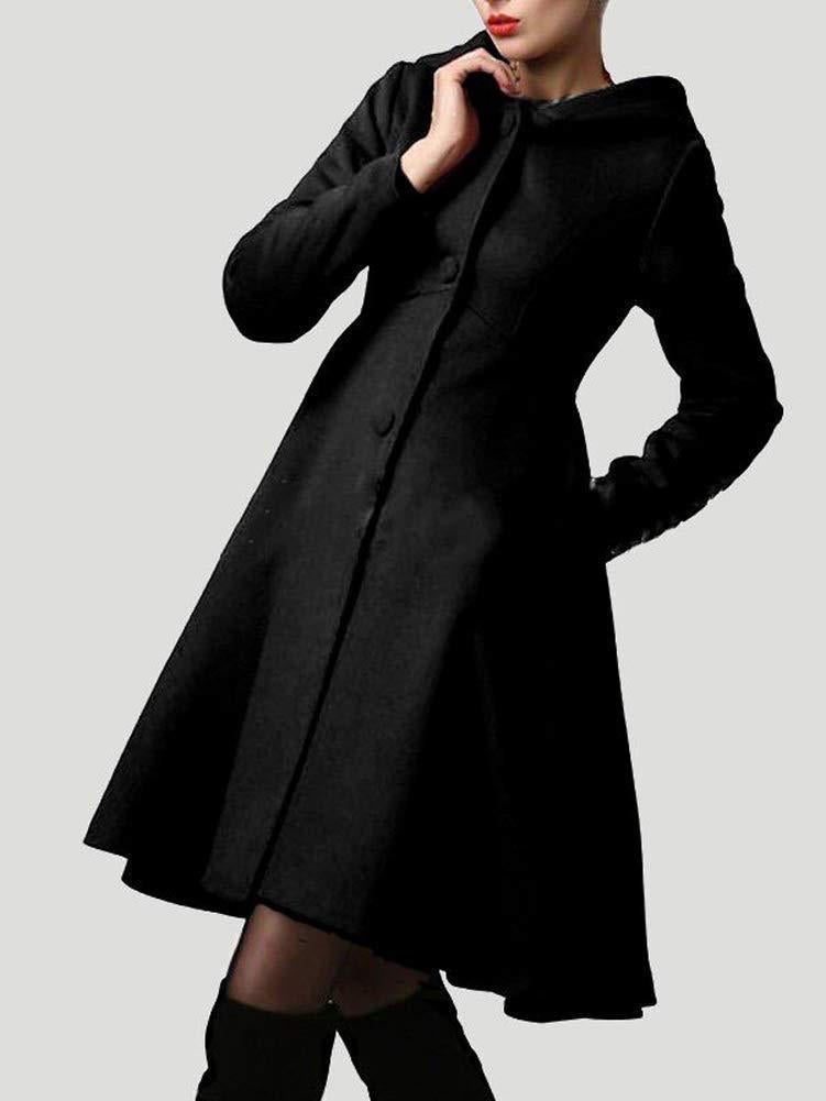 Basic Jacket Featuring Minimalist Buttons