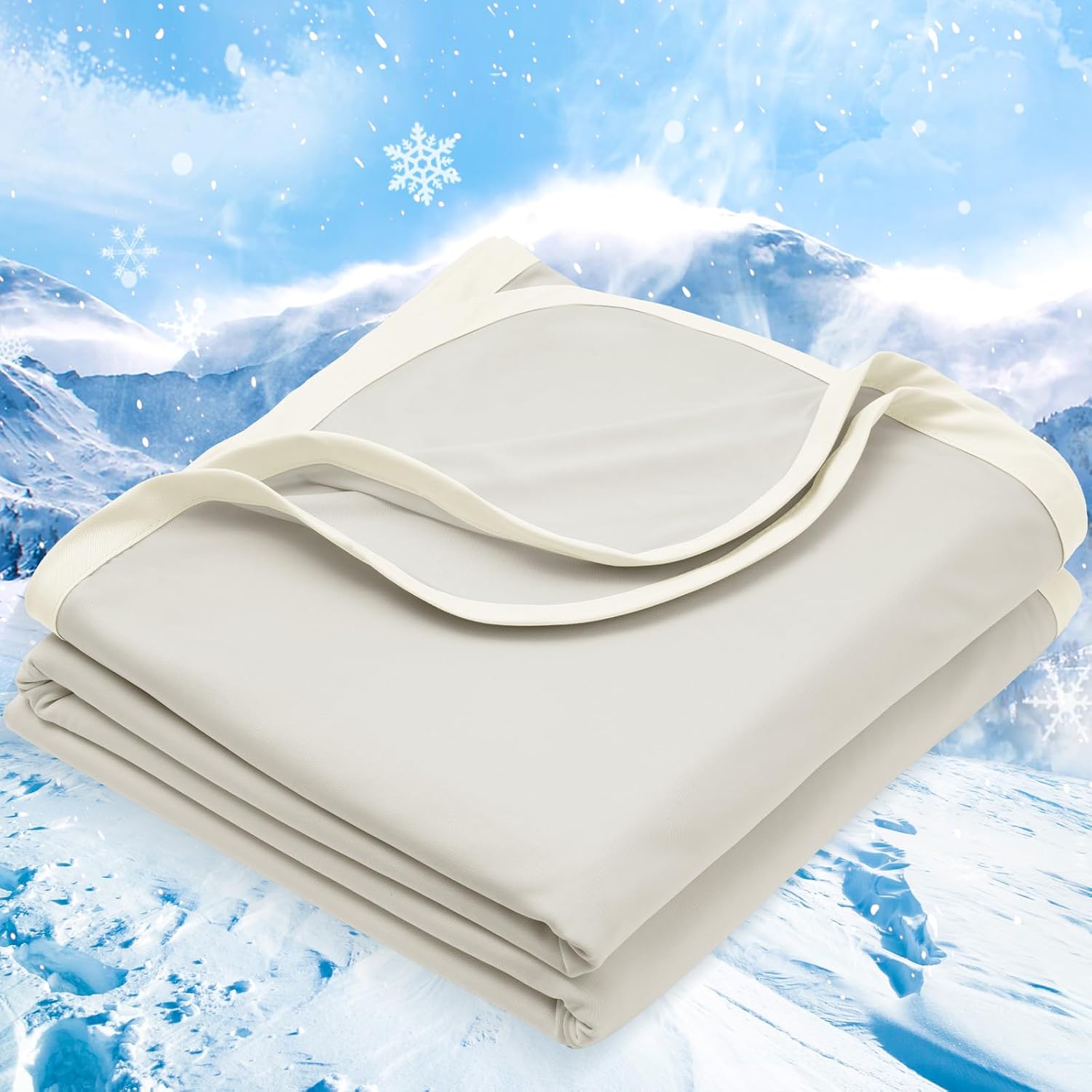 Cooling Blanket with Arc-Chill Technology - Lightweight for Hot Sleepers