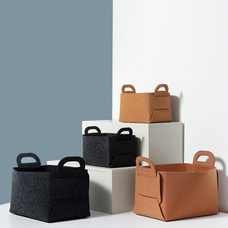 Taavita Multi-Functional Felt Storage Baskets