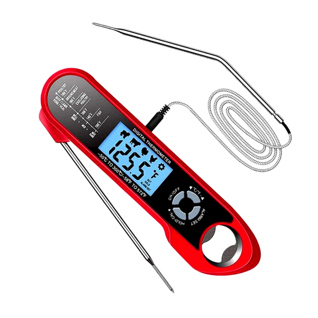 QuickTemp Pro – Instant Kitchen Thermometer with Alerts