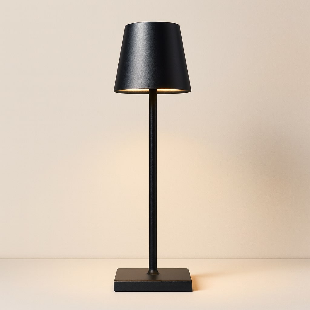 Touch-Dimming Cordless LED Desk Light – Creates a Serene Ambience