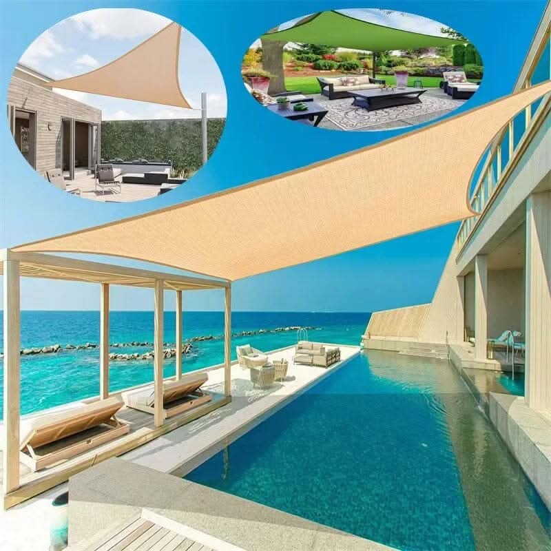 AquaShade Pro Portable Waterproof UV Canopy for Outdoor Use