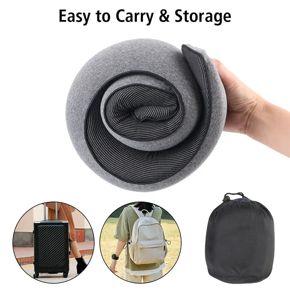 Travel-Friendly Comfort Pillow for Effortless Rest Anywhere