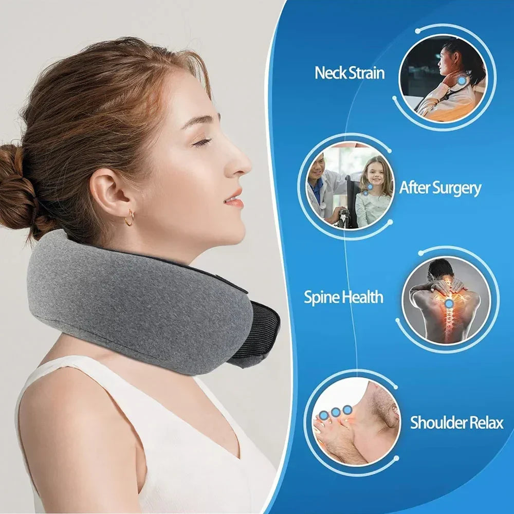Travel-Friendly Comfort Pillow for Effortless Rest Anywhere